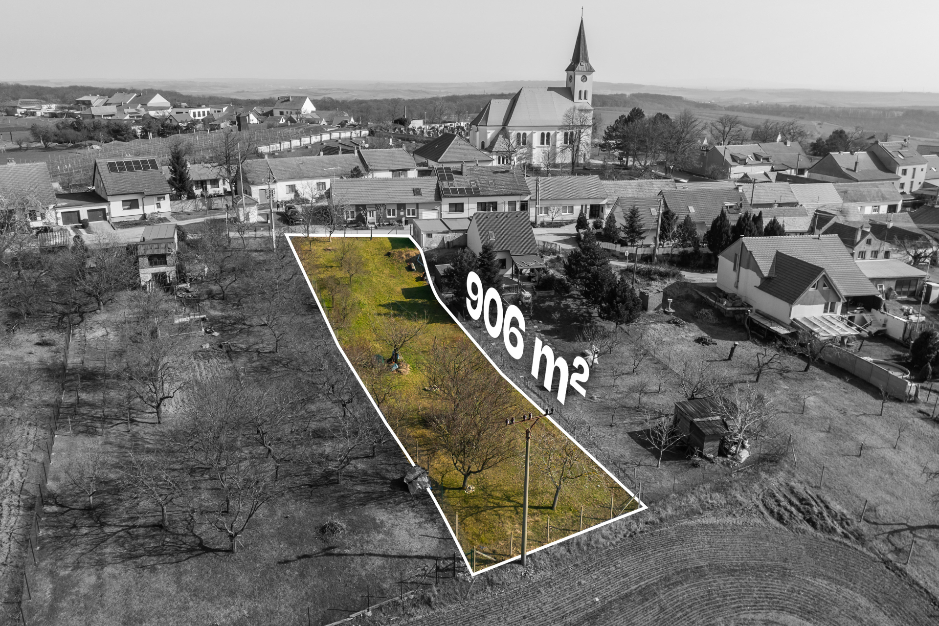 Stavební pozemek